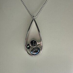 Inside Scoop Touchstone Crystal Necklace